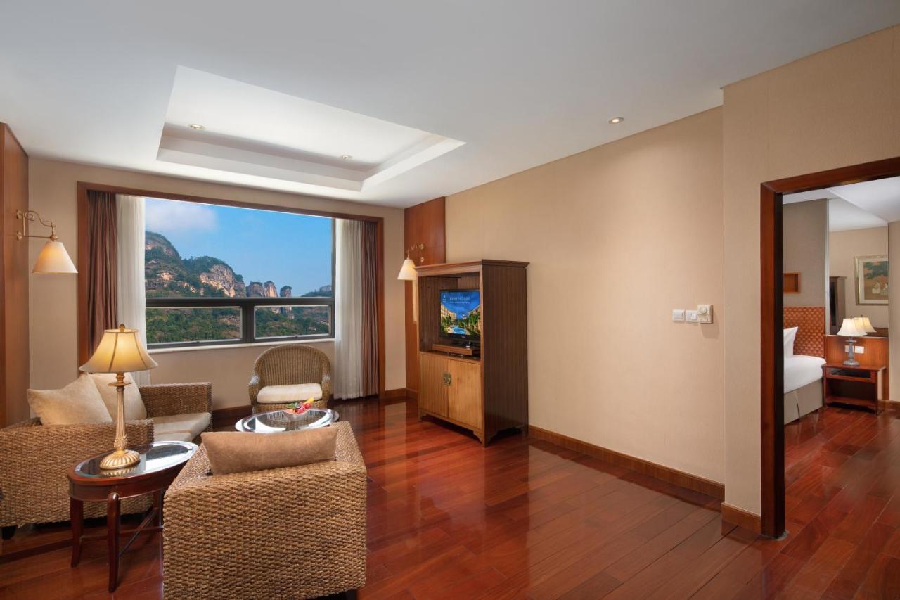 C&D Resort,Wuyi Mountain Вуишан Екстериор снимка