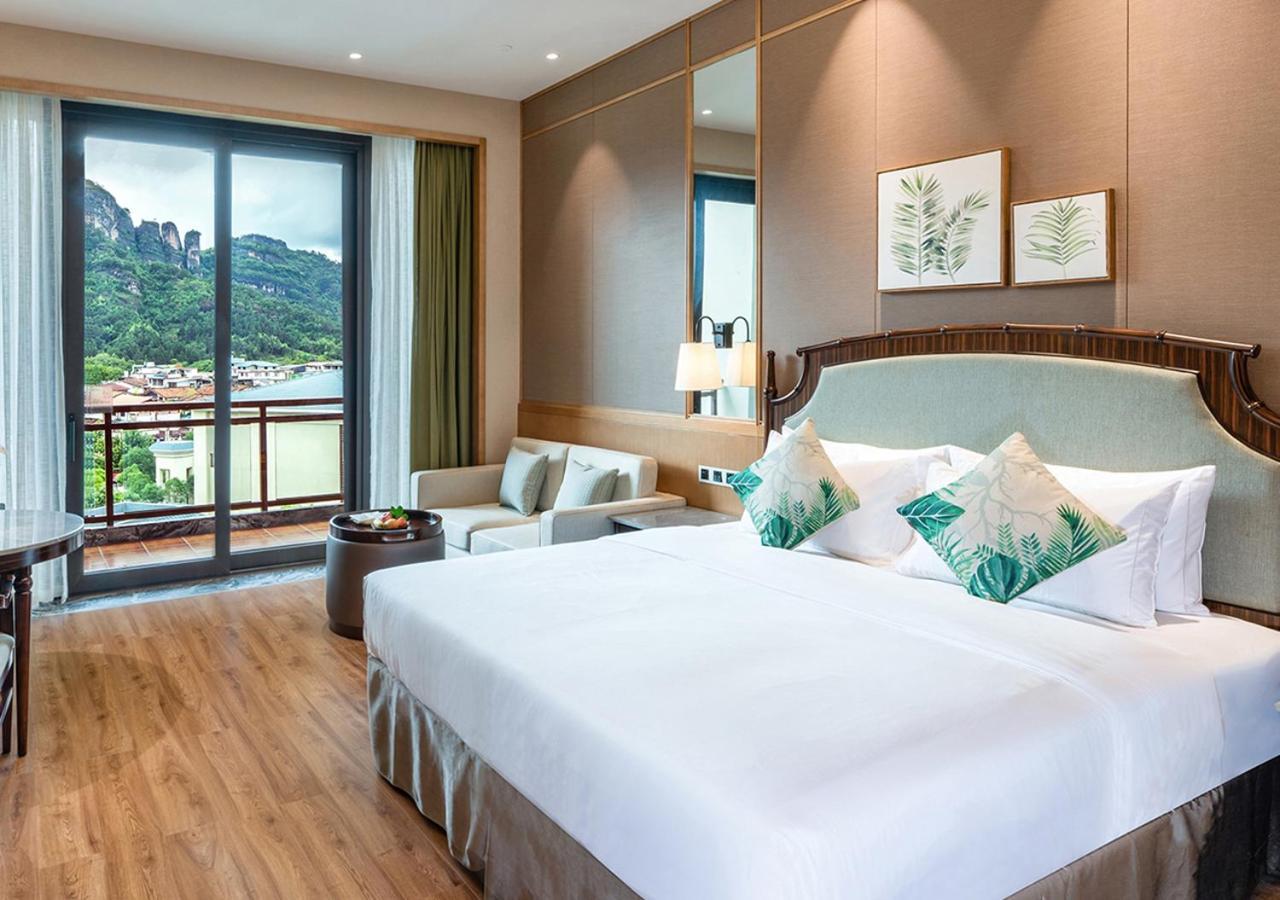 C&D Resort,Wuyi Mountain Вуишан Екстериор снимка