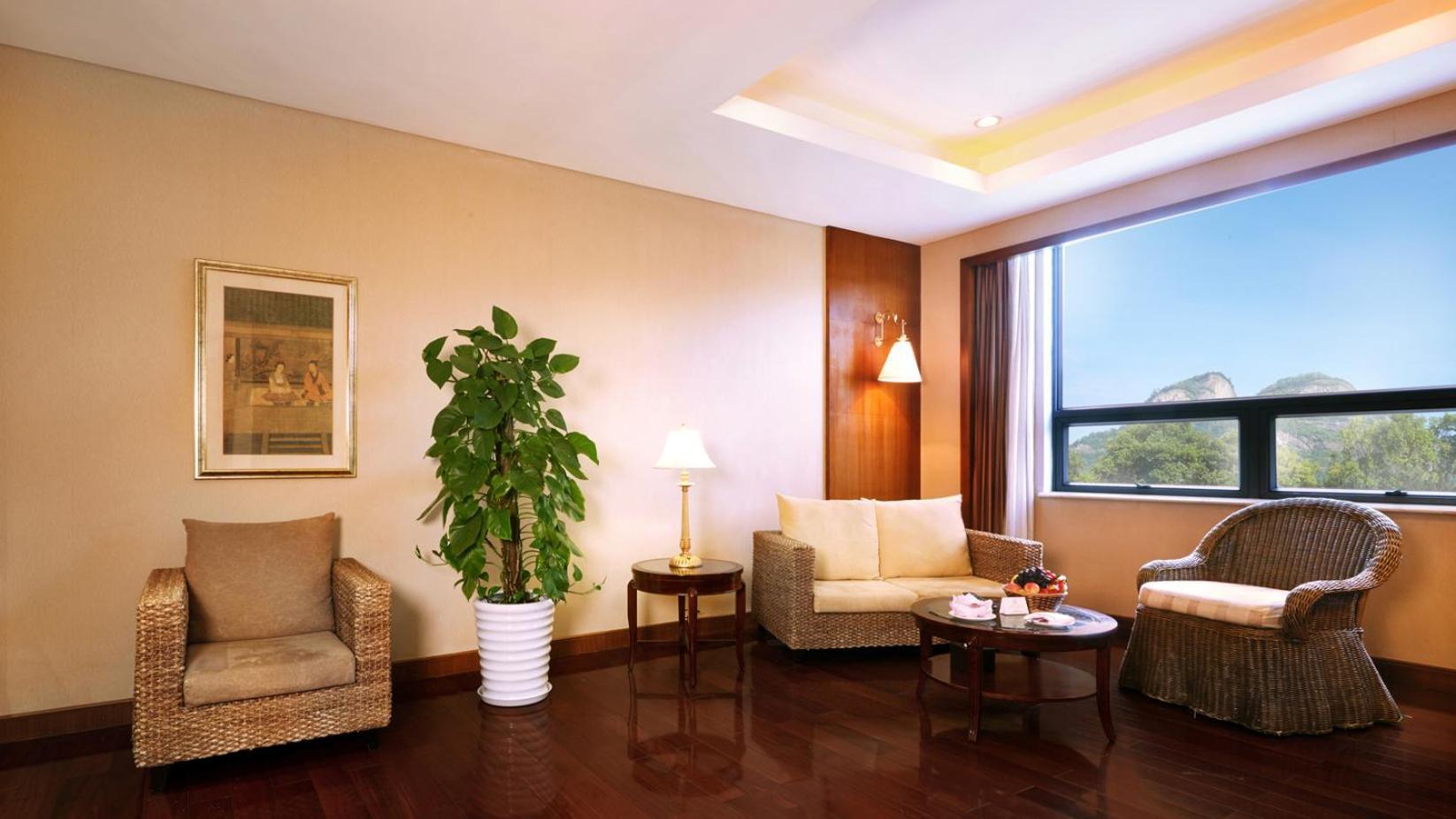 C&D Resort,Wuyi Mountain Вуишан Екстериор снимка