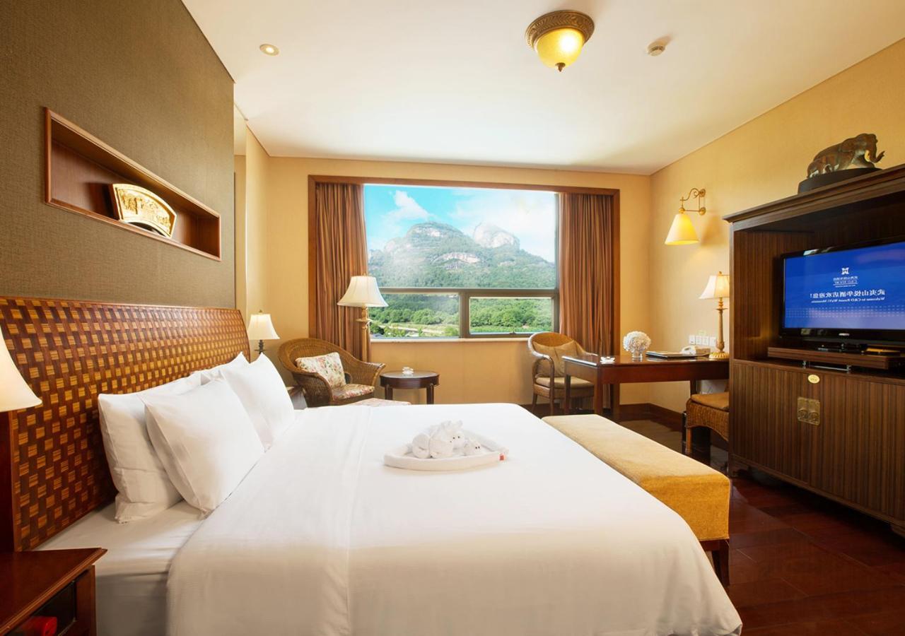 C&D Resort,Wuyi Mountain Вуишан Екстериор снимка