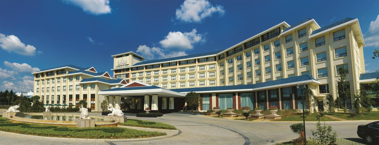 C&D Resort,Wuyi Mountain Вуишан Екстериор снимка