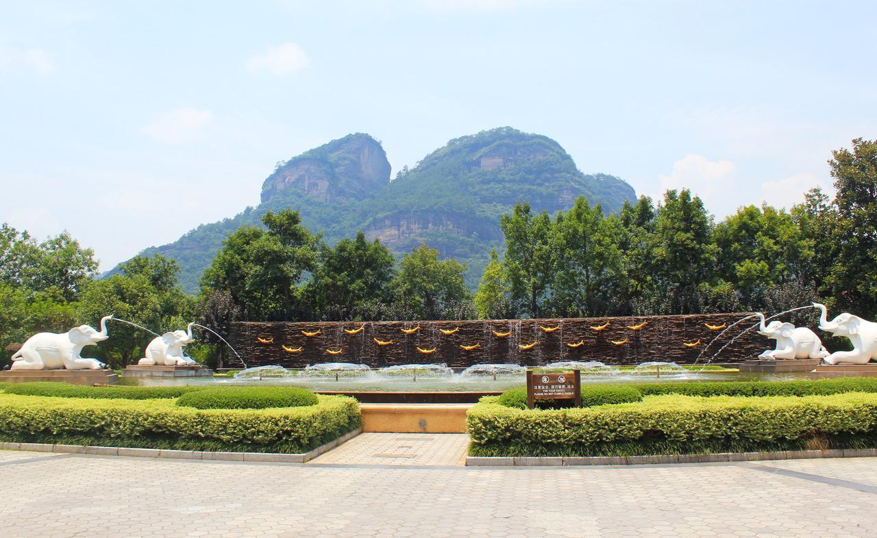 C&D Resort,Wuyi Mountain Вуишан Екстериор снимка