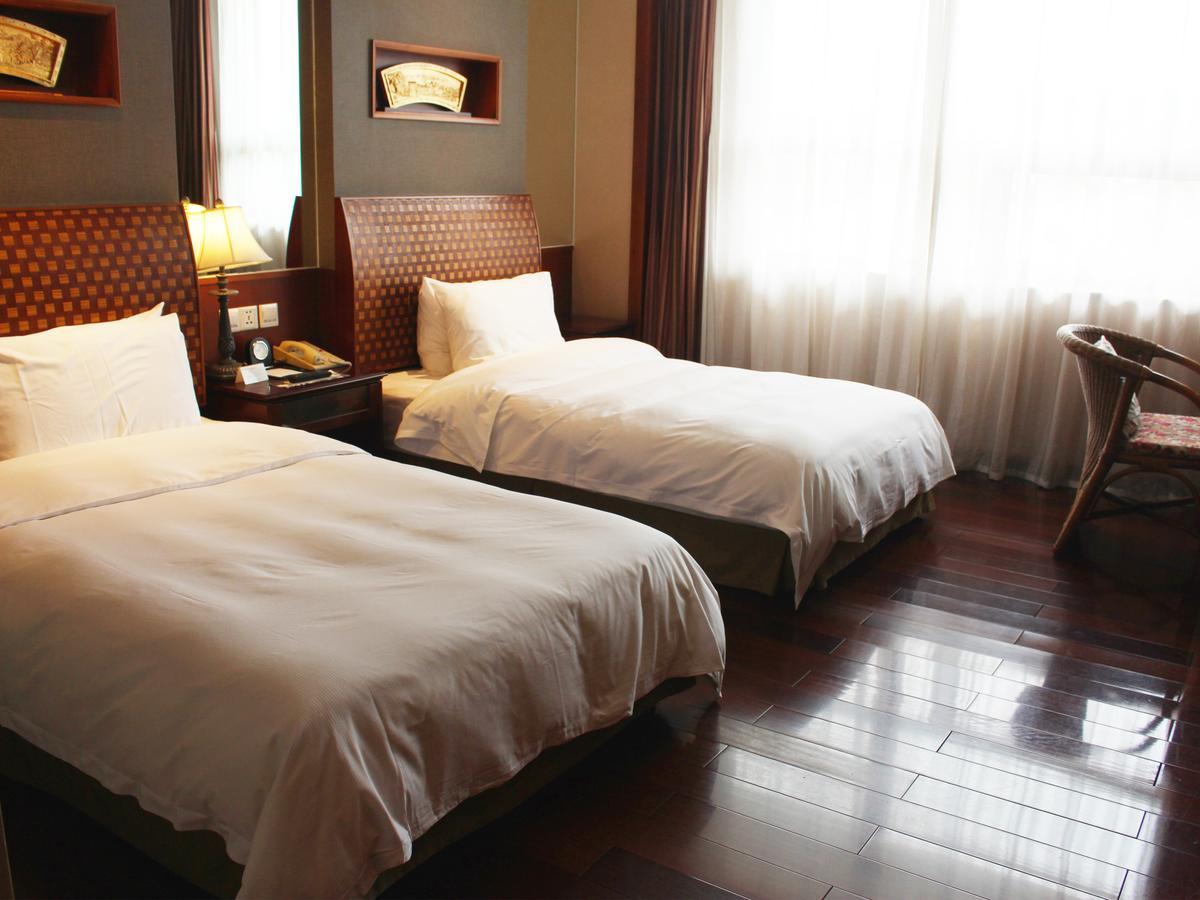 C&D Resort,Wuyi Mountain Вуишан Екстериор снимка