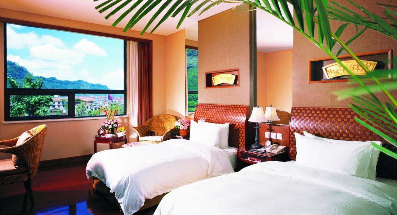 C&D Resort,Wuyi Mountain Вуишан Екстериор снимка