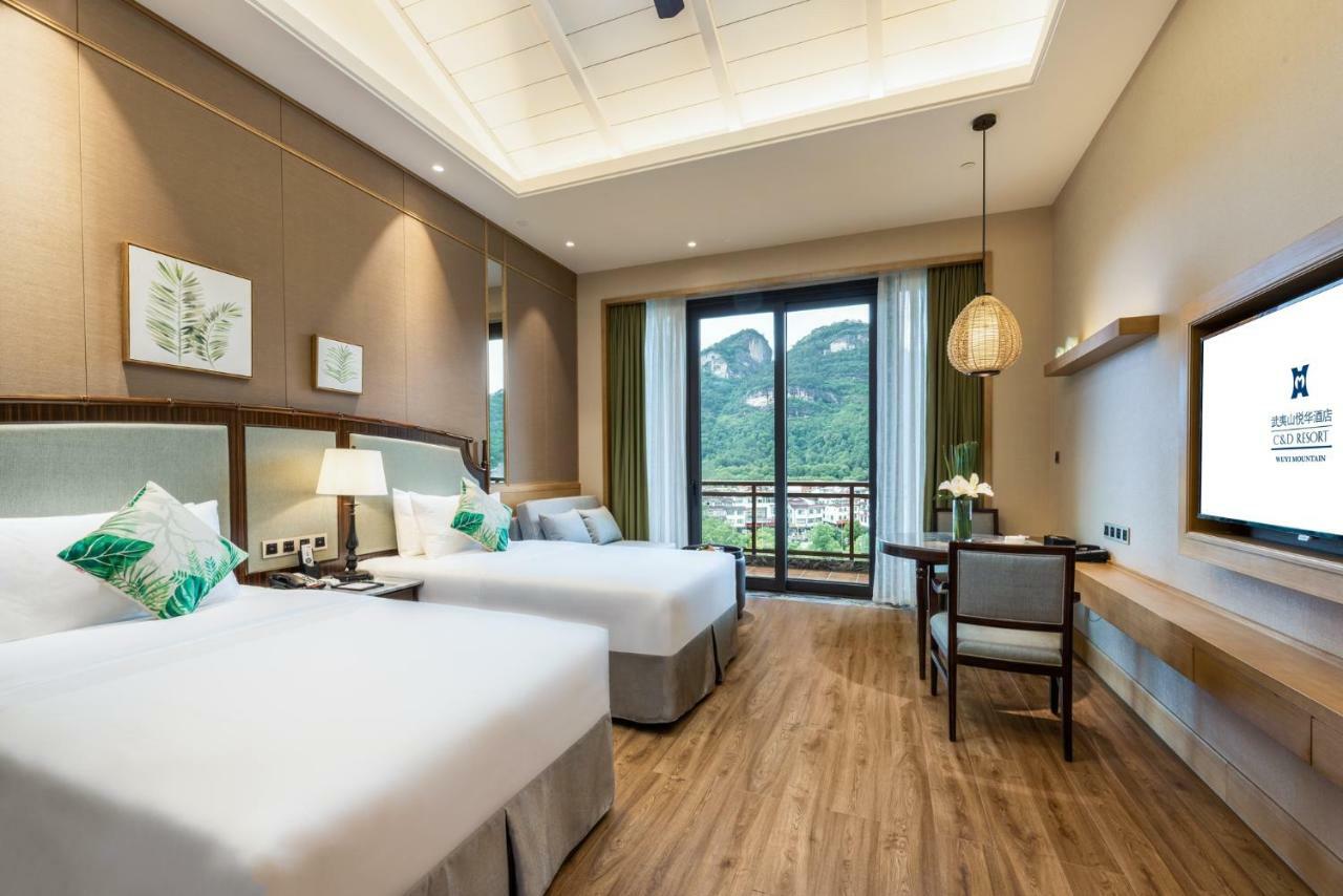 C&D Resort,Wuyi Mountain Вуишан Екстериор снимка