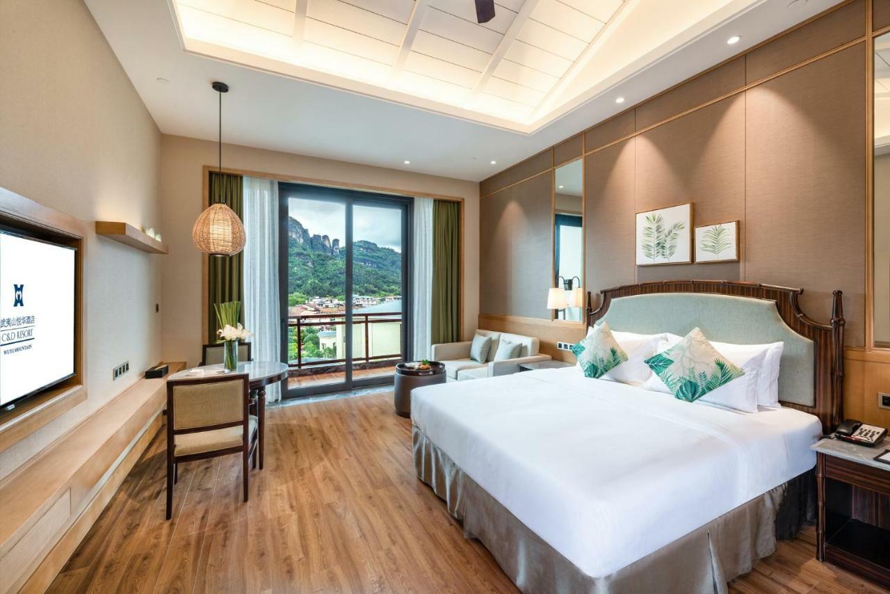 C&D Resort,Wuyi Mountain Вуишан Екстериор снимка
