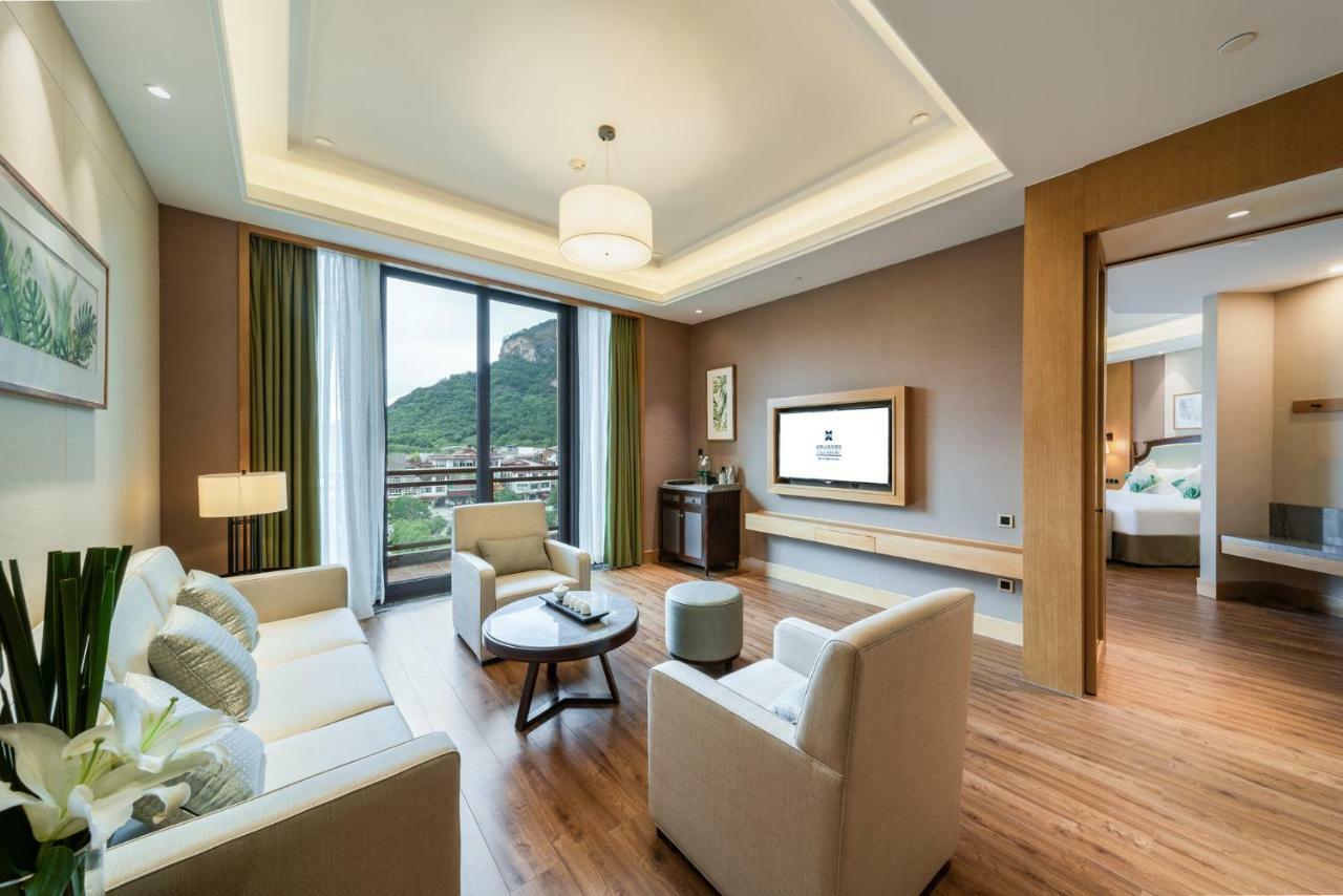 C&D Resort,Wuyi Mountain Вуишан Екстериор снимка