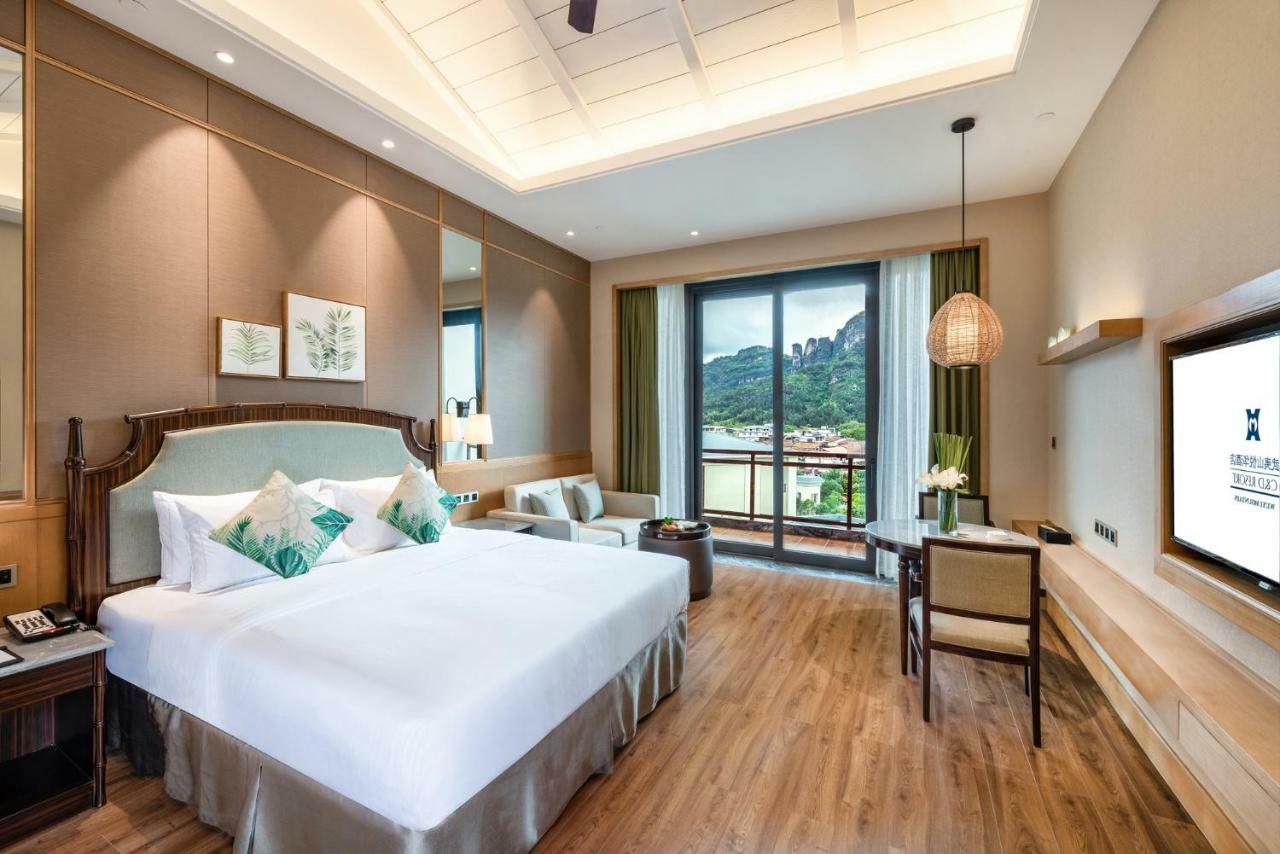 C&D Resort,Wuyi Mountain Вуишан Екстериор снимка