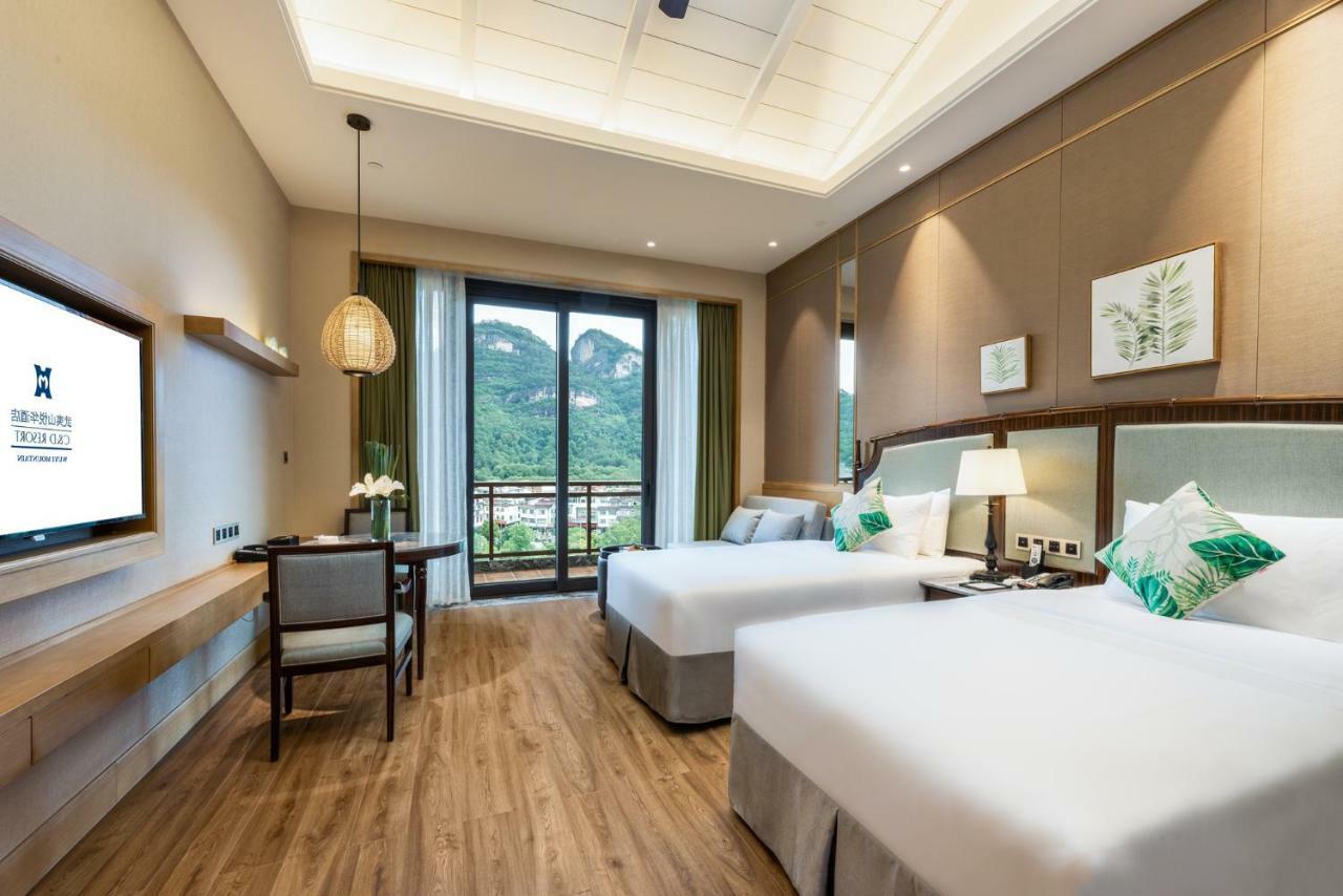 C&D Resort,Wuyi Mountain Вуишан Екстериор снимка