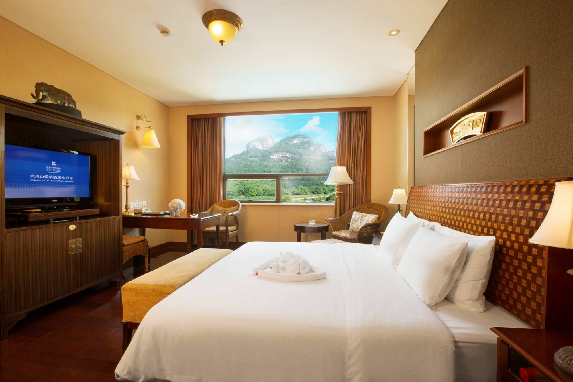 C&D Resort,Wuyi Mountain Вуишан Екстериор снимка
