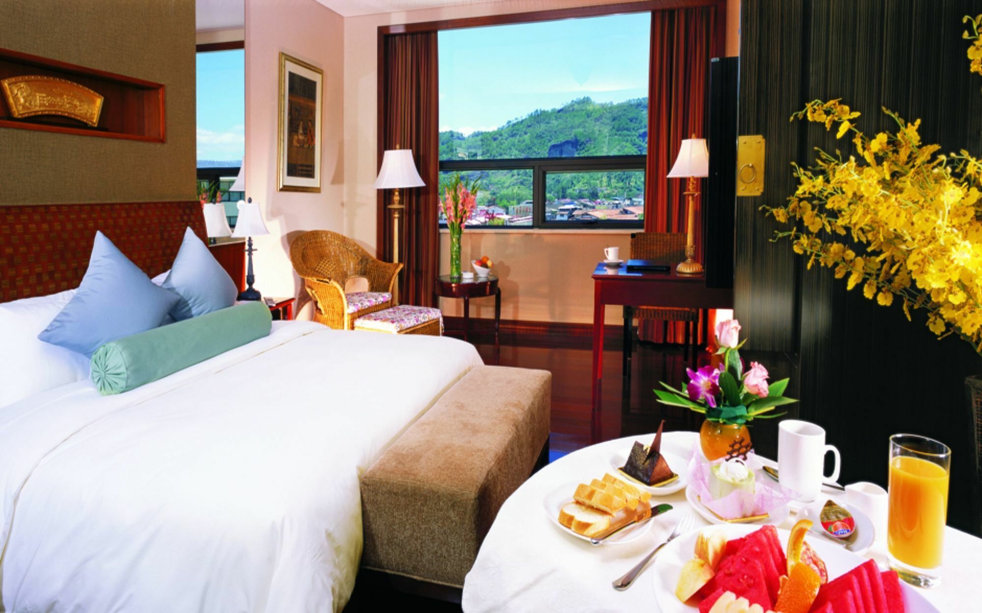 C&D Resort,Wuyi Mountain Вуишан Екстериор снимка