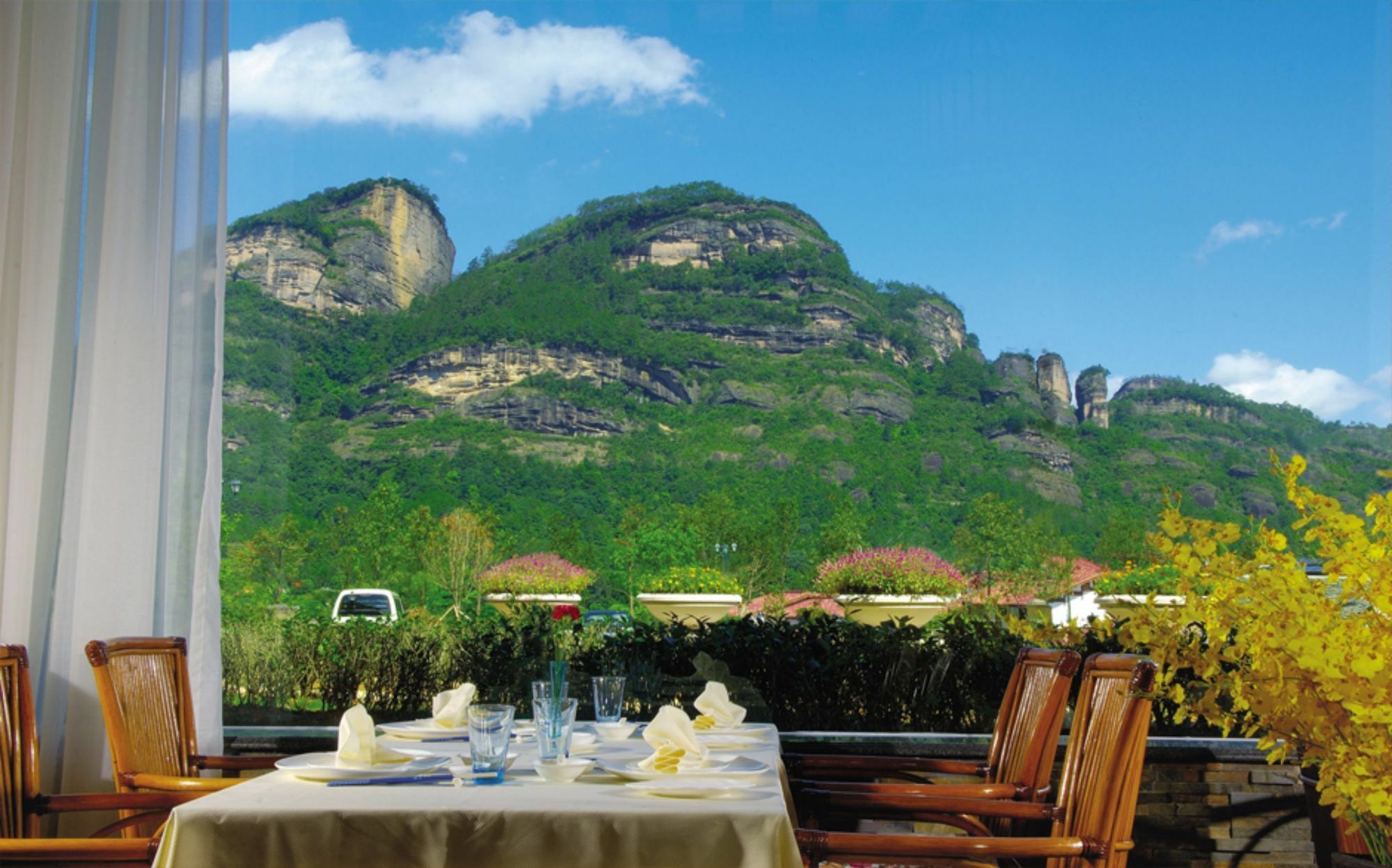 C&D Resort,Wuyi Mountain Вуишан Екстериор снимка