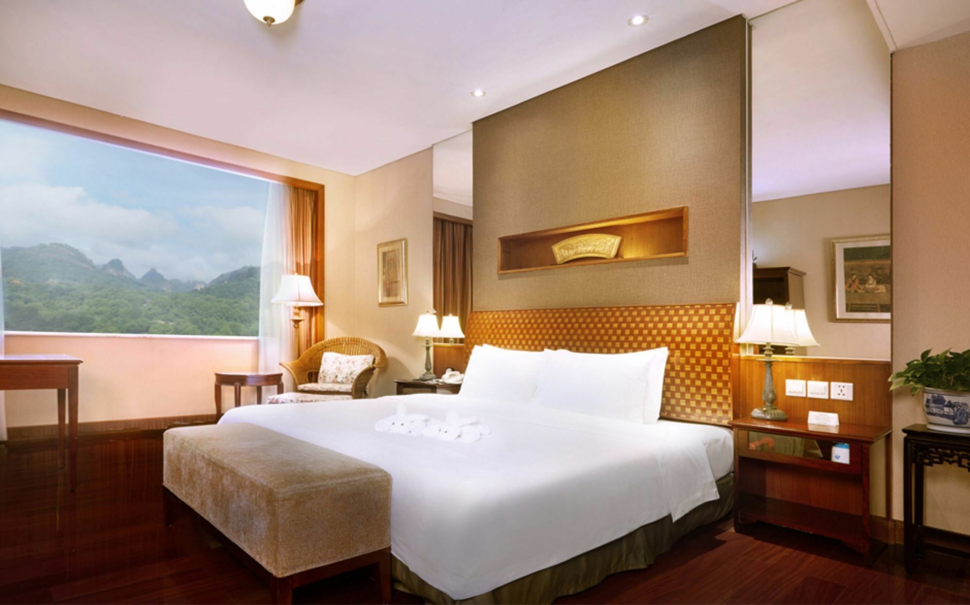 C&D Resort,Wuyi Mountain Вуишан Екстериор снимка