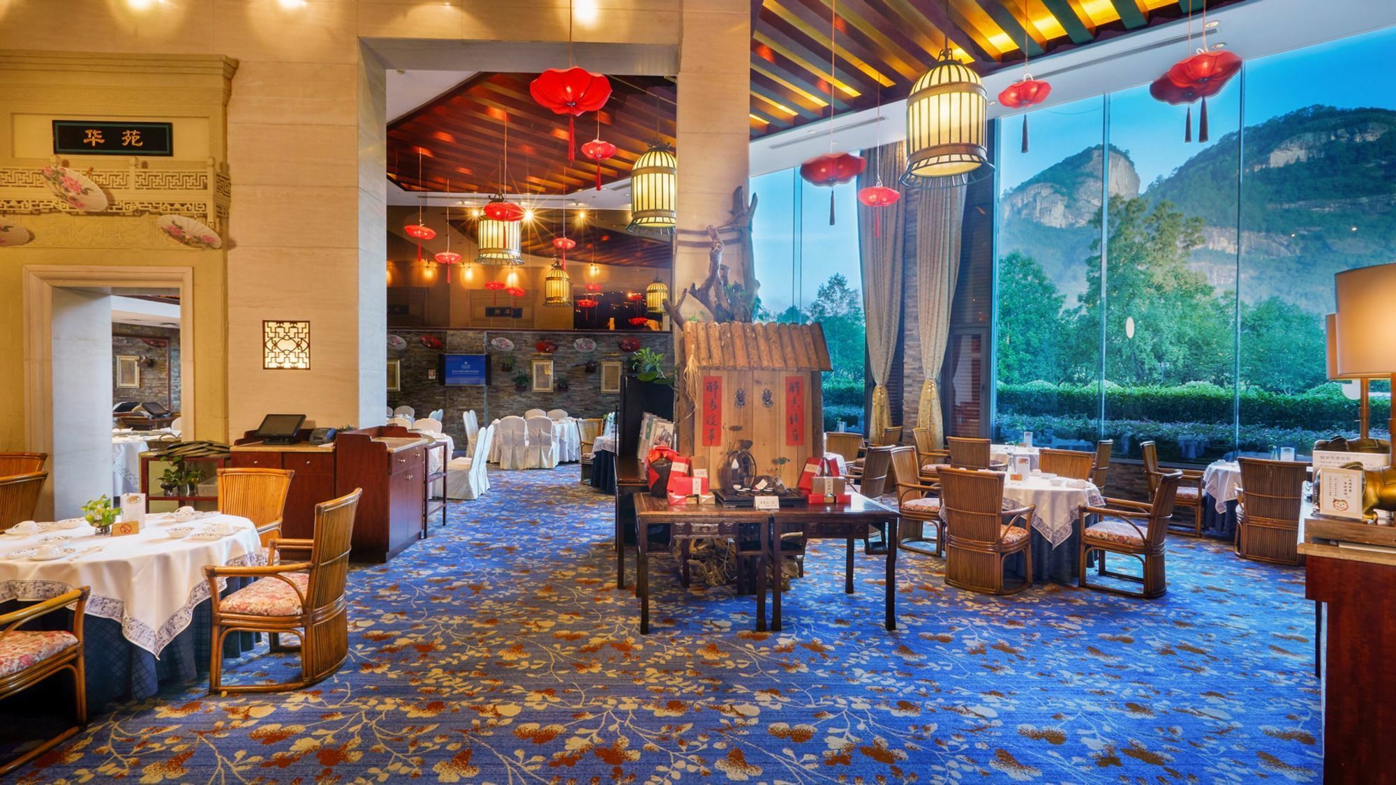 C&D Resort,Wuyi Mountain Вуишан Екстериор снимка