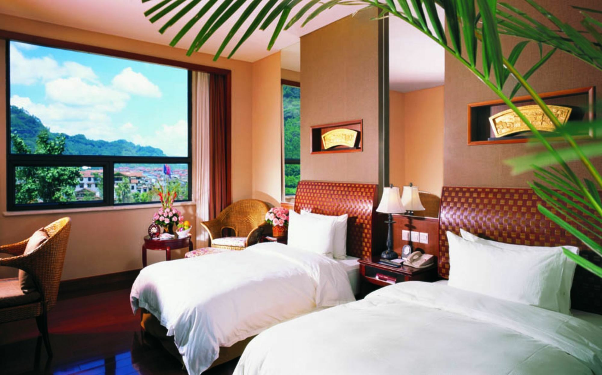 C&D Resort,Wuyi Mountain Вуишан Екстериор снимка