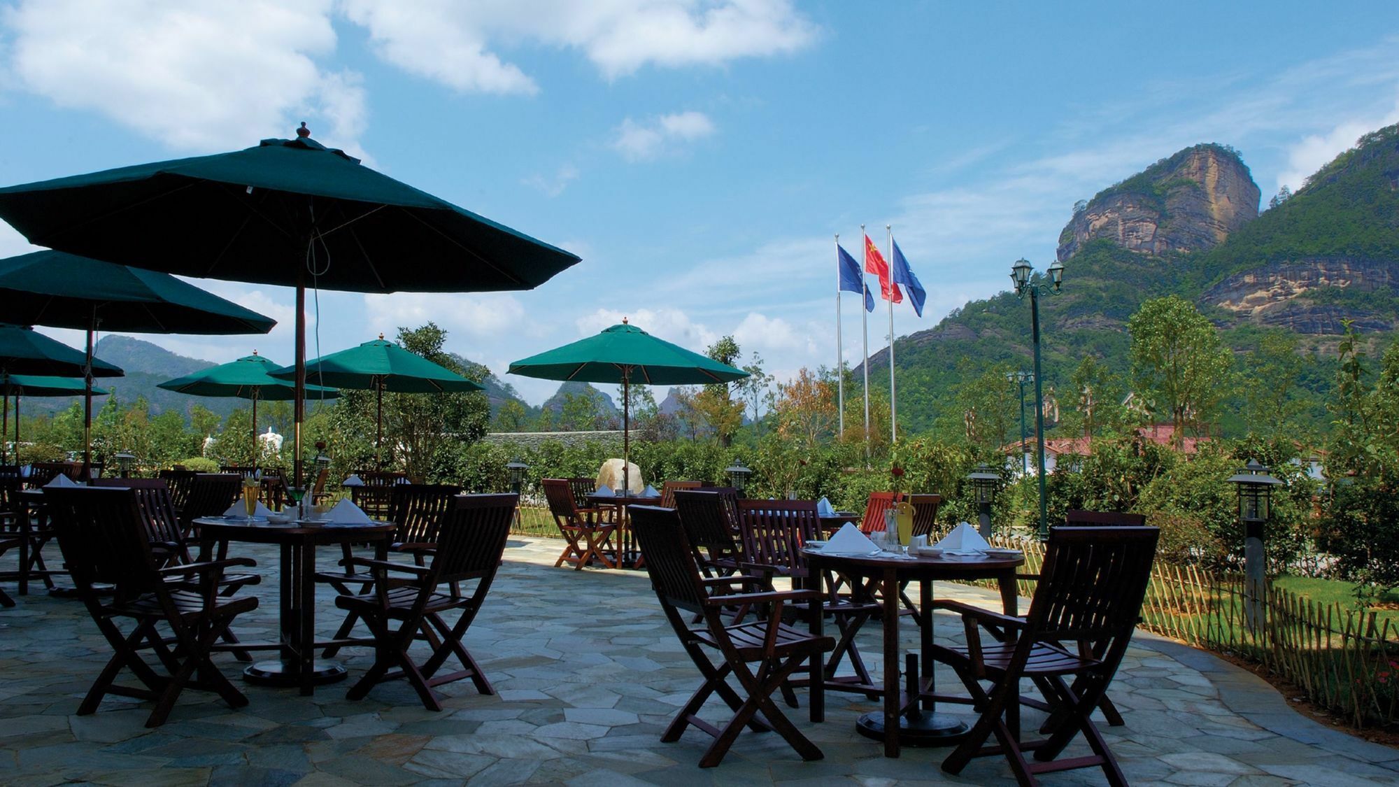 C&D Resort,Wuyi Mountain Вуишан Екстериор снимка
